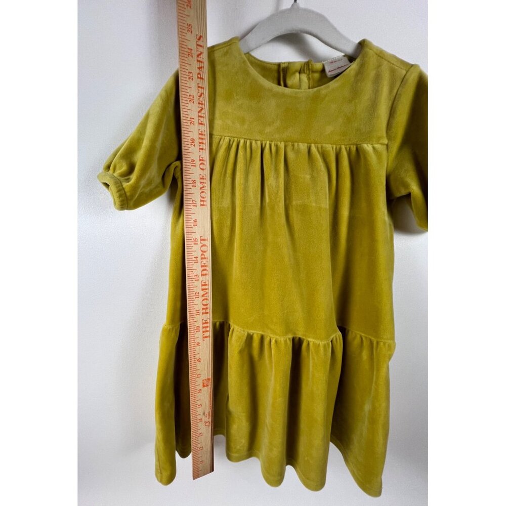 Hanna Andersson Tiered Velour Dress - Picture 7 of 12